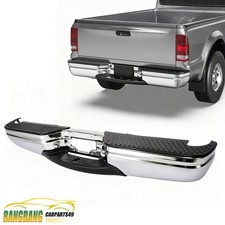 Rear Step Bumper Assembly For 97-04 Ford F150 F250 Stylesidefleetside Truck Bed