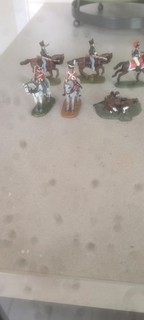 Del Prado Napoleonic Cavalry Figures