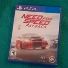 EA Need for Speed Payback Racing Multiplayer PS4 Game Car Racing T-Teen