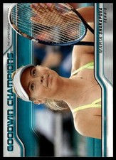 2023 Upper Deck Goodwin Champions #82 Maria Sharapova Turquoise