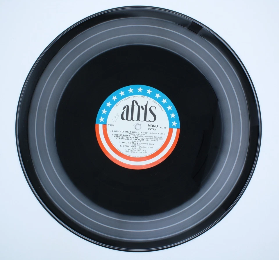 1960s AFRTS Waylon Jennings George Jones Tammy Wynette Statler Bros Armed Forces - Image 3 of 4