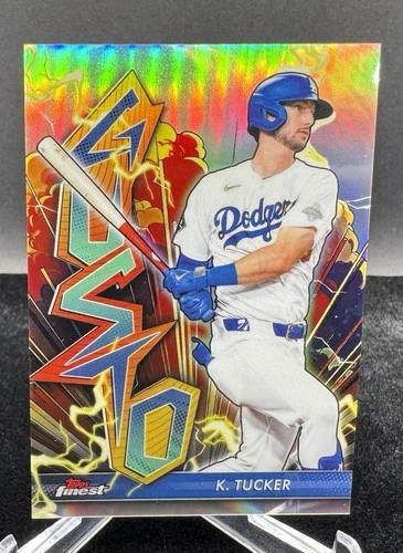 2026 Topps Finest Kyle Tucker Base (RAW)