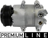 Kompressor Klimaanlage Premium Line Mahle ACP 333 000P FüR Ford 12V Fiesta 6 CB1