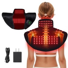 Red Light Therapy for Neck Shoulder Relaxation,Infrared Light Therapy 25.8