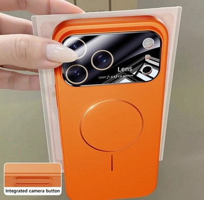 For iPhone 17 16 Pro Max 15 14 13  Magnetic Mag Safe Case Camera Lens Protect