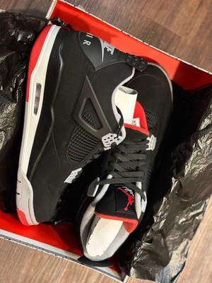 Brand New Air Jordan 2019 OG Bred. Size 15 with Box. Never  display picture 3