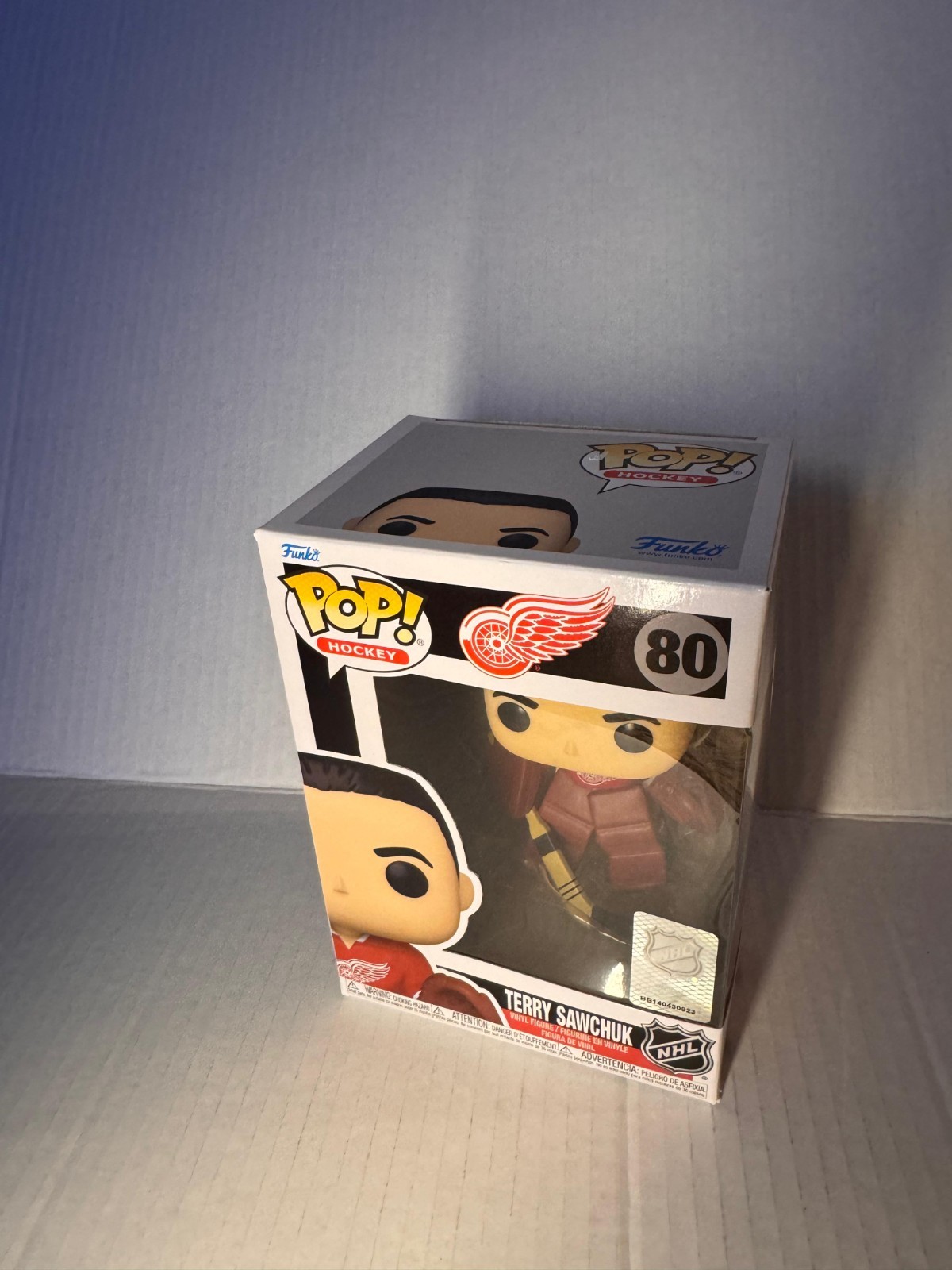 TERRY SAWCHUK Detroit Red Wings #80 Funko Pop! NHL Hockey Le