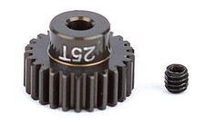 Associated 1343 Aluminum Pinion Gear 25T 48P ...