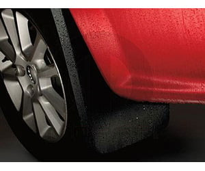 Mopar Accessories 82210718AB Deluxe Molded Splash Guards 2008-13 Chrysler Town &