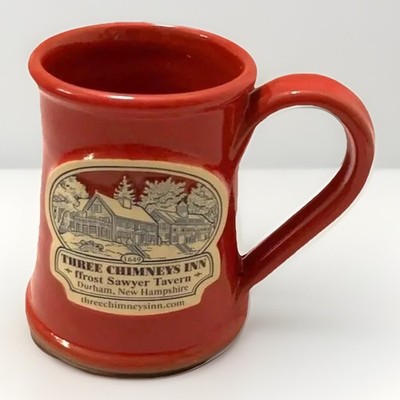 Deneen Pottery Mug Tavern New Hampshire USA 2011 Restaurant White Mountains Gift