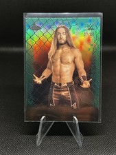 2025 TOPPS WWE CACTUS JACK ASTRO KNIGHTS NATHAN FRAZER GREEN REFRACTOR /99