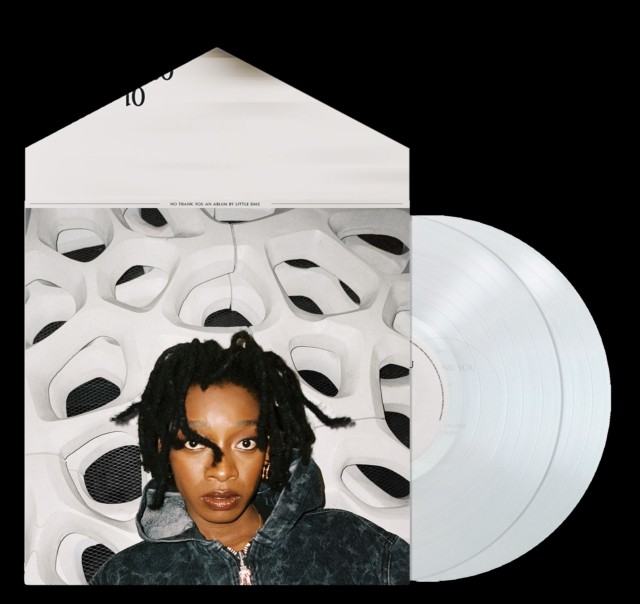 No Thank You Clear Vinyl
