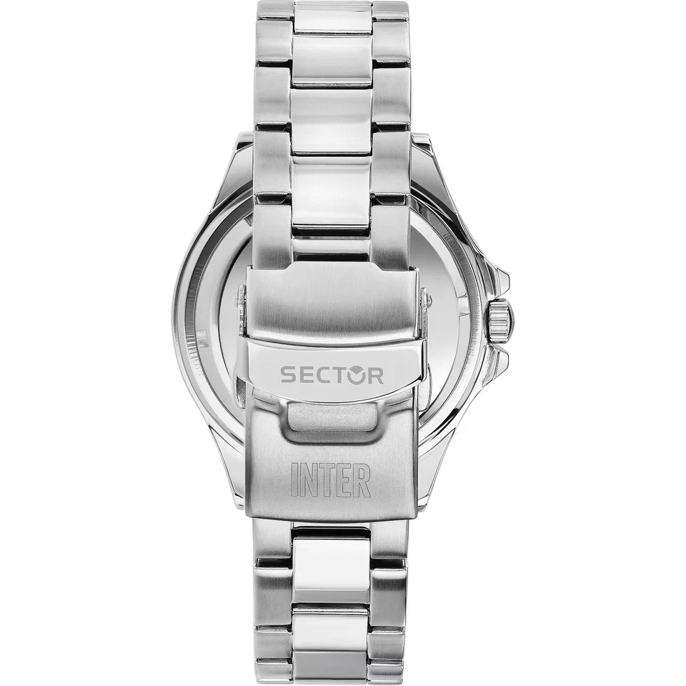 Orologio Sector 230 Inter FC R3253161062 watch Acciaio Nero Blu Uomo Diver 43mm - Immagine 2 di 4