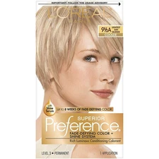L'Oreal Superior Preference - 9-1/2A Lightest Ash Blonde