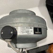 Chaysol 200mm  Inline Extractor Fan R 200XL TW  2600 RPM