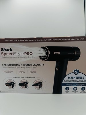Shark SpeedStyle PRO HD731 Hair Dryer System Open Box Complete Fast Drying