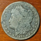 1879-CC Morgan Silver Dollar-Good