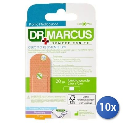 10x Bundle Dr Marcus Flecken 20 Resistente Grande