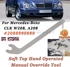 For Mercedes W208 A208 Soft Top Hand Operat Manual Override Tool CLK320/430/550