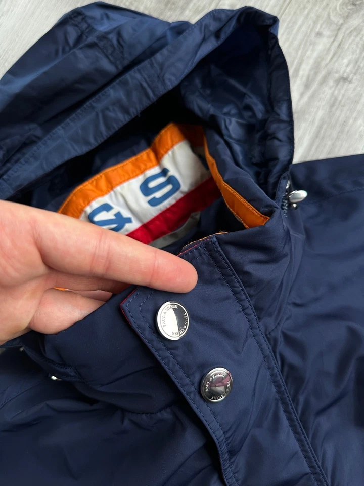 Chaqueta con Capucha Paul Shark Hombre Azul Marino Claro Talla: XXL Foto 4 de 4