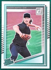 Hagen Smith - 2025 Donruss #160 - Chicago White Sox Rated Prospect Baseball Card