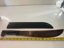VINTAGE COLIMA BUSCA LA MARCA GUATEMALA MACHETE WITH SCABBARD