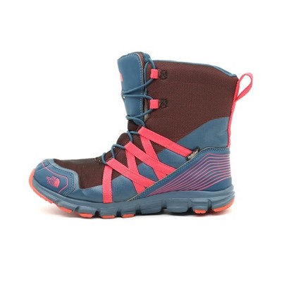 The North Face Damen NF0A2YB3 Stiefel Blau Pink Outdoor Winterstiefel EU 36