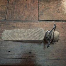 Cale d'arrêt de porte en bois