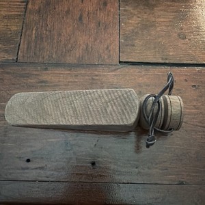 Wood Door Stop Wedge