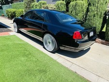 24” Wheels and  Tires For Rolls Royce Ghost. RR Floating Cap / Tire Sensors incl