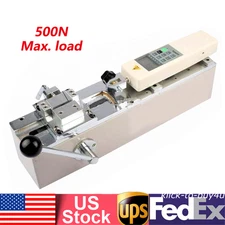 Digital Pull Force Tester Horizontal Terminal Tensile Force Testing Machine 500N