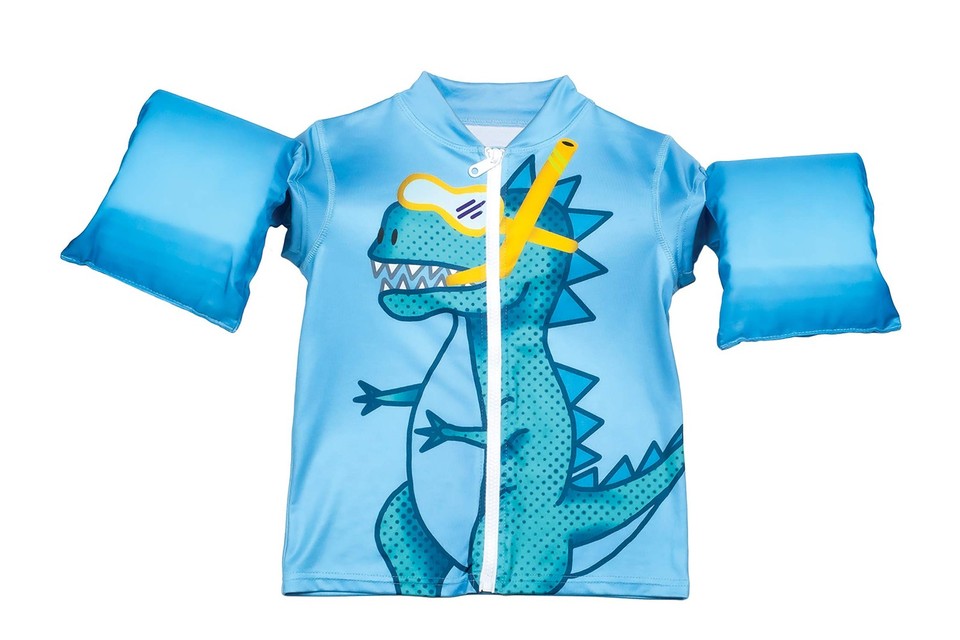Poolmaster Swimming Pool Swim Vest with Arm Floaties | eBay