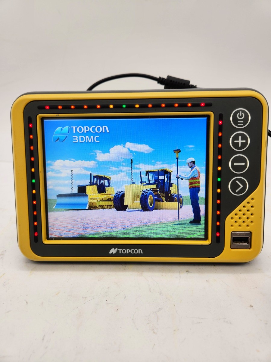 Topcon GX-75 Terminal Console Display for Bulldozer Excavator dual