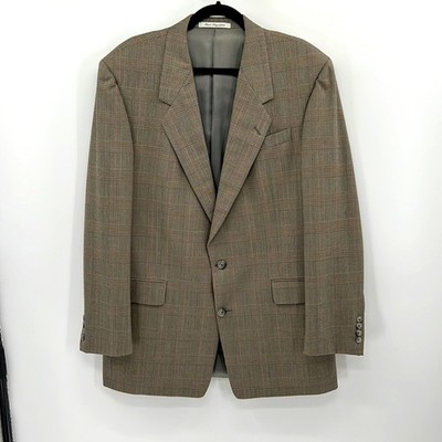 Karl Lagerfeld Paris Wool Suit Jacket - 43L - Two Buttons