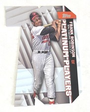 2021 Topps - Topps Platinum Players Die-Cuts Frank Robinson #PDC-42