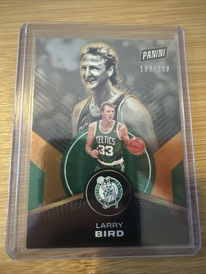 2024-25 Panini Player Of The Day - #73 Larry Bird /199
