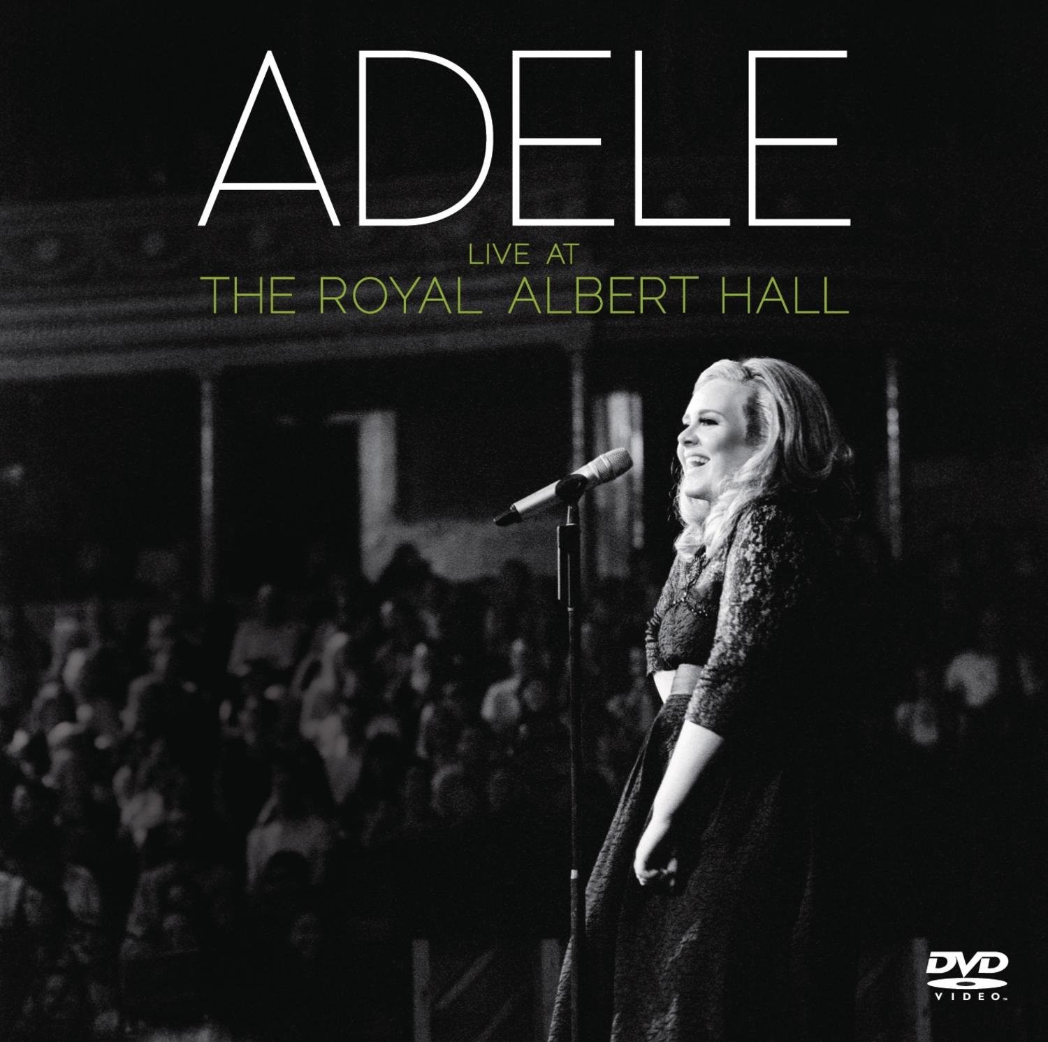 Adele Live At the Royal Albert Hall [dvd] Double DVD NEW