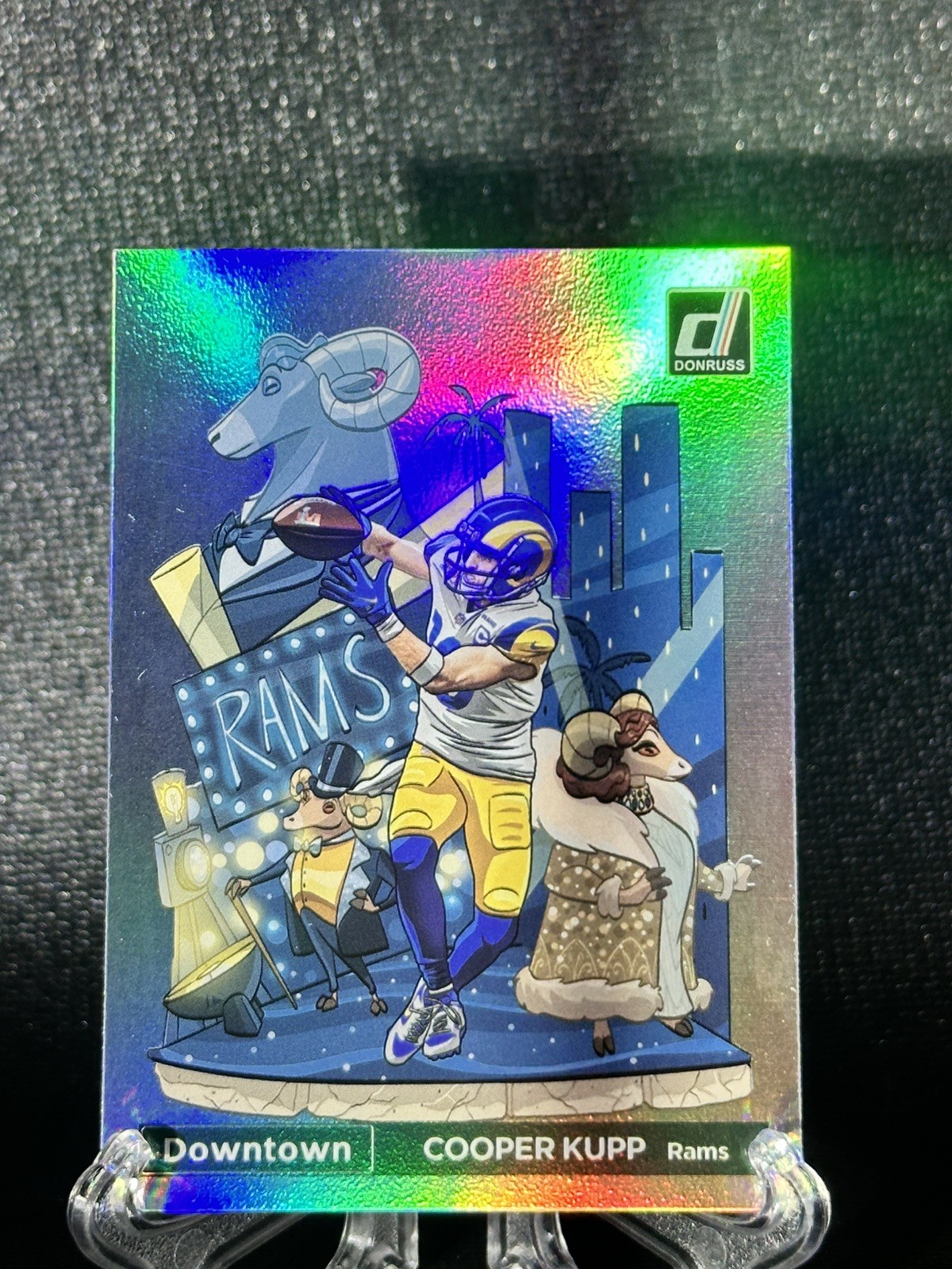 2022 Donruss Downtown Cooper Kupp #DT-CK
