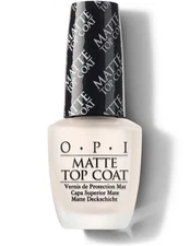 OPI Nail Lacquer Matte Top Coat 15 ML / 0.5 OZ NTT35