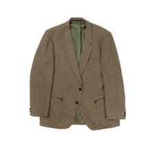 Men McGregor Brown Tweed Blazer 40 /L / 48