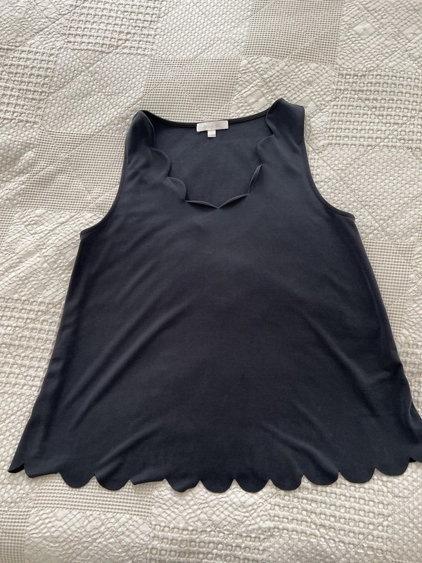 Anthropologie Shirt Top Blouse Black