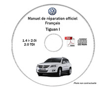 Volkswagen Tiguan I Manuel réparation officiel en français CD
