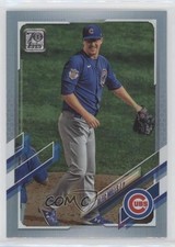 2021 Topps Rainbow Foil Alec Mills #659 0g7