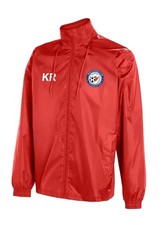 Personalised Junior Boys Rain Jacket Waterproof SPORTS, SCHOOL Rain Jacket