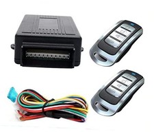 Car Remote Control Lock Central Locking Kit Vehicle Keyless Entry System
