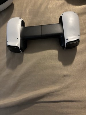 The image shows a Backbone One mobile gaming controller.