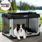 36 Inch Collapsible Dog Crate for Large Dogs - Portable Dog Travel Crate Soft Si
