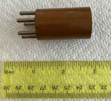 Vintage 5 Pin Coil Form - NOS