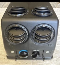 R-6840-0P  Red Dot Backwall AC Unit 12 Volt for Vans Commercial Trucks