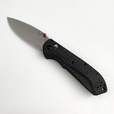 Benchmade Freek 560-03 Black Carbon Fiber Folding Knife
